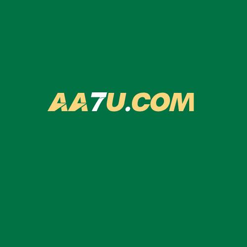 Logo da AA7U